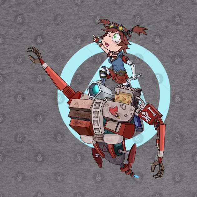 Gaige - Borderlands 2 by MoraxLizard